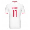 AS Monaco Maghnes Akliouche #11 Heimtrikot 2024-25 Kurzarm